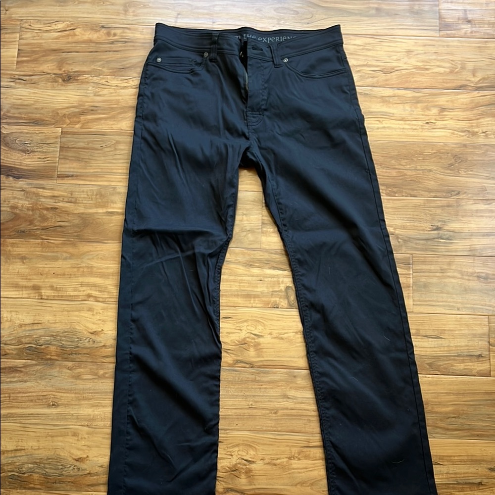 Prana Black Slim Jeans Classic Style